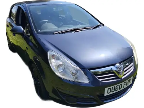Vauxhall Corsa OU60 FHK