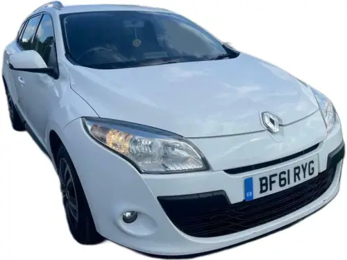 Renault Megane Expression dCi ECO BF61 RYG
