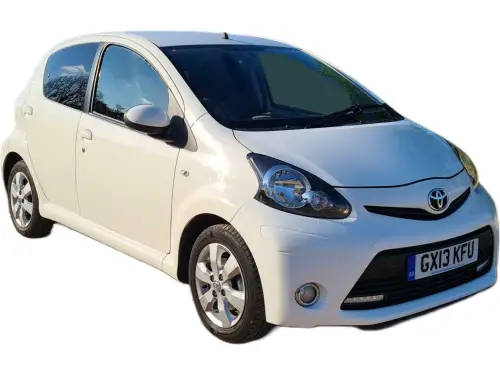 Toyota Aygo GX13 KFU