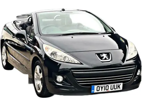 Peugeot 207 Sport CC OY10 UUK