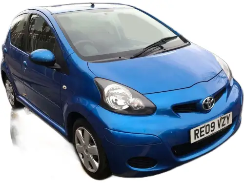 Toyota Aygo Blue VVT-i RE09 VZY