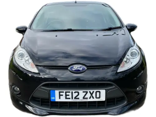 Ford Fiesta Zetec S FE12 ZXO
