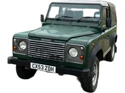 Land Rover Defender CX53 ZDH
