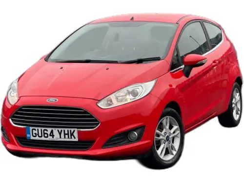 Ford Fiesta GU64 YHK