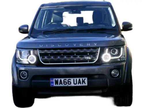Land Rover Discovery Graphite SDV6 Auto WA66 UAK