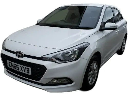 Hyundai I20 SE MPI CN66 XVB
