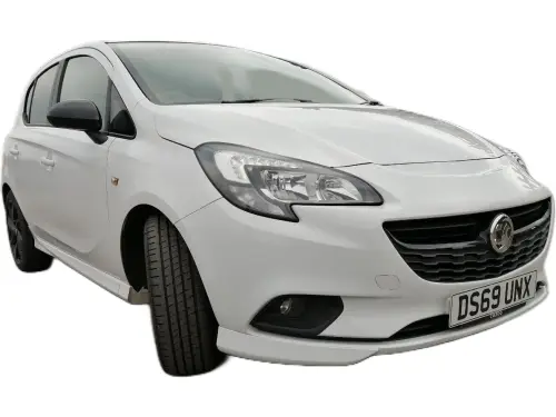 Vauxhall Corsa SRi VX-Line Nav Black DS69 UNX