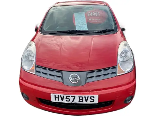 Nissan Note HV57 BVS