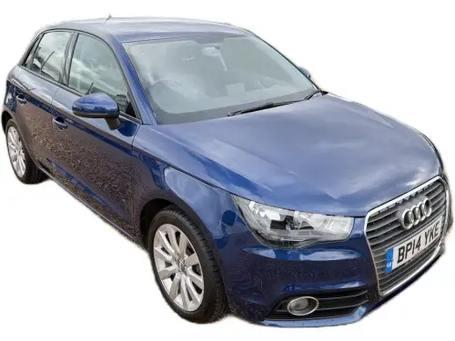 Audi A1 BP14 YKE