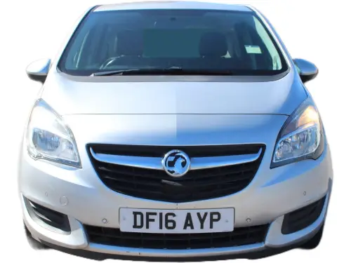 Vauxhall Meriva DF16 AYP