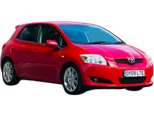 Toyota Auris OY09 LTE