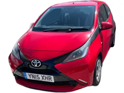 Toyota Aygo X-Play VVT-i YN15 XHR