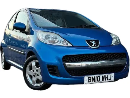 Peugeot 107 Verve BN10 WHJ