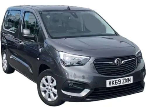 Vauxhall Combo VK69 ZWM