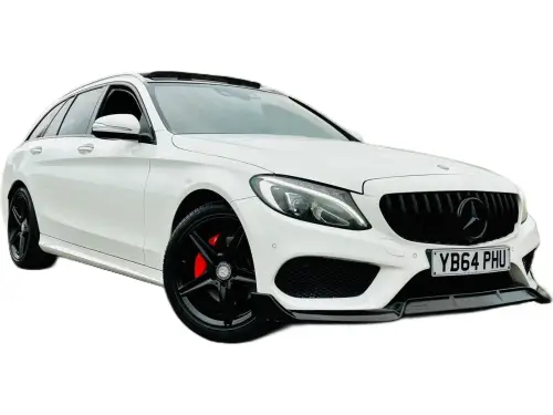 Mercedes-Benz C YB64 PHU