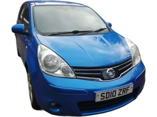 Nissan Note Tekna Auto SD10 ZRF