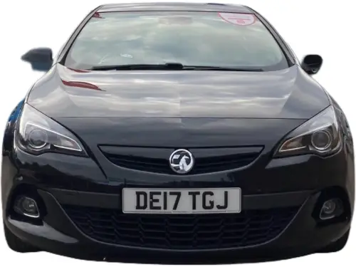 Vauxhall Astra DE17 TGJ