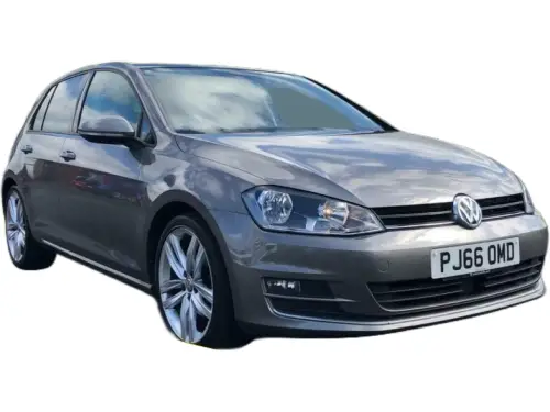 Volkswagen Golf GT Edition TDI BMT S-A PJ66 OMD