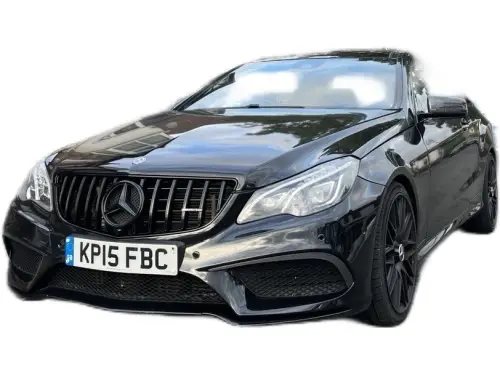 Mercedes-Benz E220 AMG Line BlueTEC Auto KP15 FBC