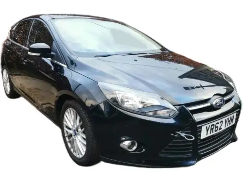 Ford Focus Zetec TDCi YR62 YHW