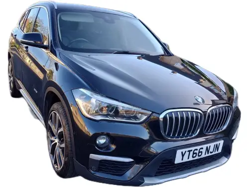 BMW X1 YT66 NJN