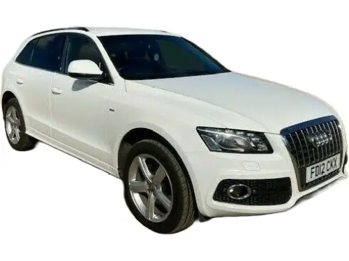 Audi Q5 S Line TDI Quattro DPF FD12 CKX