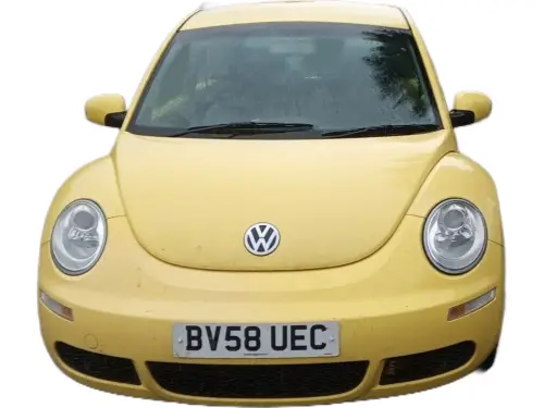 Volkswagen Beetle Luna 102PS BV58 UEC