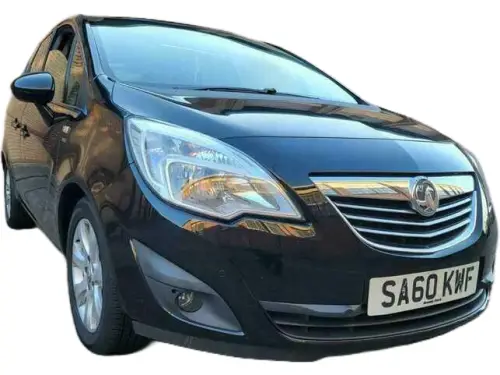 Vauxhall Meriva SE SA60 KWF