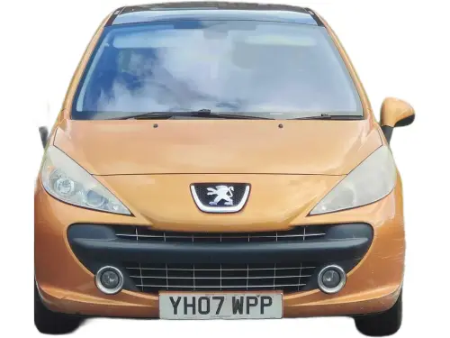 Peugeot 207 GT HDi 110 YH07 WPP
