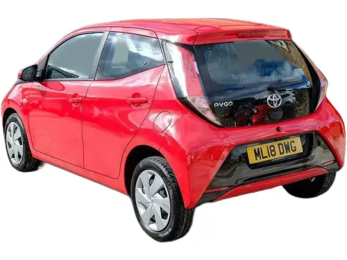 Toyota Aygo X-Play VVT-i ML18 DWG