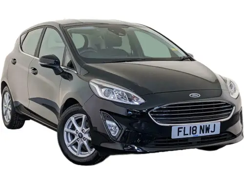 Ford Fiesta Zetec FL18 NWJ