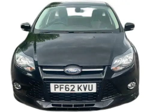 Ford Focus Zetec S Turbo PF62 KVU