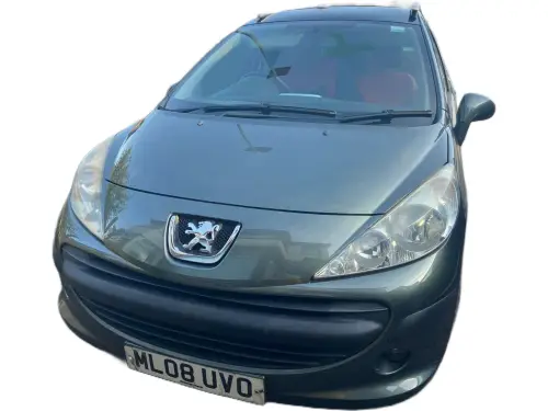 Peugeot 207 S SW ML08 UVO