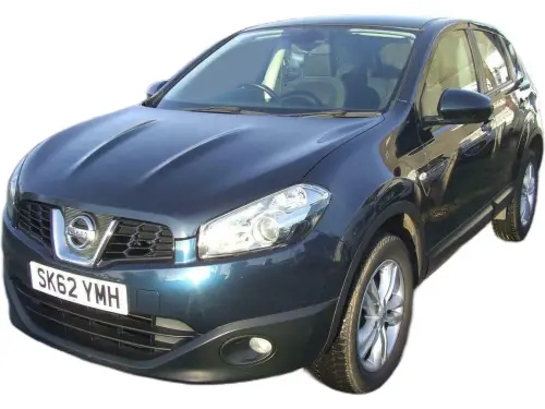 Nissan Qashqai Acenta SK62 YMH