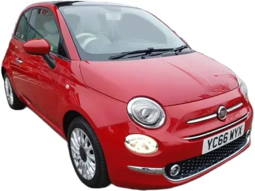 Fiat 500 YC66 WYX