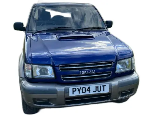 ISUZU Trooper Duty DT LWB PY04 JUT