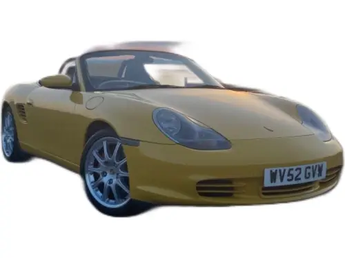 Porsche Boxster WV52 GVW