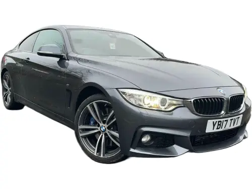 BMW 435d xDrive M Sport Auto YB17 TVT