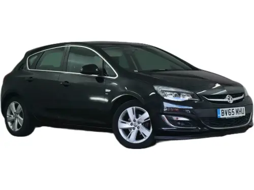 Vauxhall Astra SRi Auto BV65 MHU