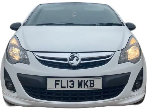 Vauxhall Corsa Limited Edition CDTi ECO FL13 WKB