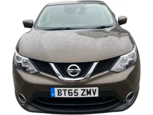 Nissan Qashqai N-TEC dCi BT65 ZMV