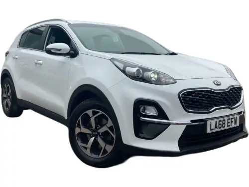 Kia Sportage 2 CRDi ISG S-A LA68 EFW