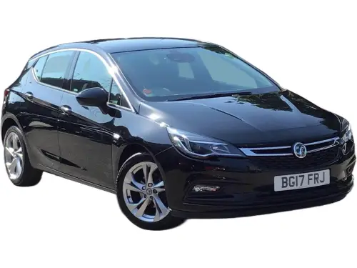 Vauxhall Astra BG17 FRJ