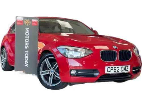 BMW 116 CP62 CMZ