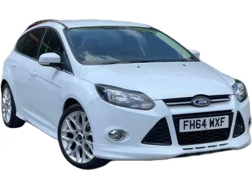 Ford Focus Zetec S Turbo FH64 WXF