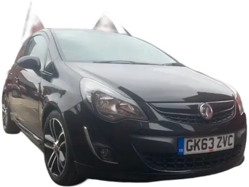 Vauxhall Corsa GK63 ZVC
