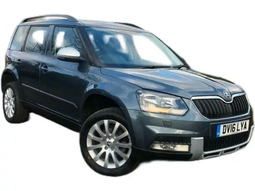 Škoda Yeti Outdoor SE TSI S-A DV16 LYA