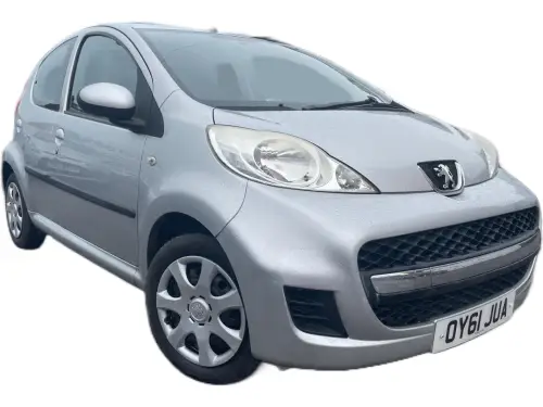 Peugeot 107 OY61 JUA