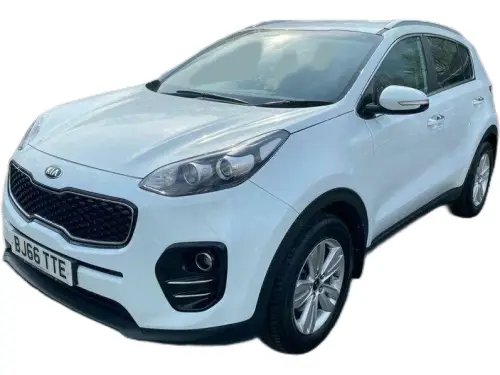 Kia Sportage 2 CRDi ISG BJ66 TTE