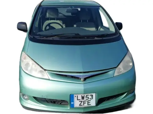 Toyota Previa LW53 ZFE